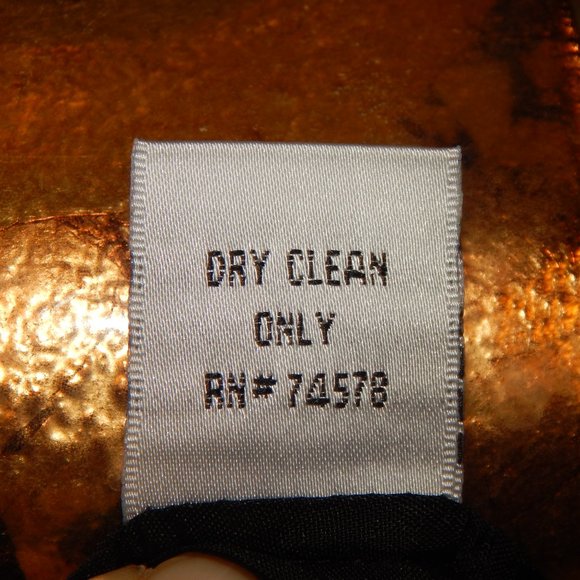 Cach'e size 4 DESIGNER CHIC BLACK PANTS - Picture 3 of 9